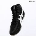 Dětské zápasnické boty ASICS Matflex 8 GS black/white 6
