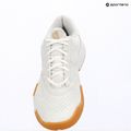 Pánské tenisové boty Nike Court Lite 4 White/Summit White/Linen/Light Orewood Brown 10