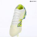 Kopačky New Balance Furon Team V9 FG white/alkaline green 6