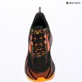 Pánské běžecké boty Brooks Ghost Trail black/red/orange 7