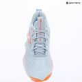 Dámské volejbalové boty Mizuno Wave Momentum Elite blue finch/white/lava orange 9