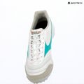 Kopačky Mizuno Morelia Sala Elite TF white/arcadia/lava orange 9