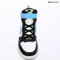 Dětské boty do vody Nike Court Borough Mid 2 white/black/arctic green/football blue 8
