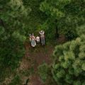 Turistická židle Naturehike Nightfall T05J khaki 6