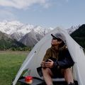Trekový stan 1os Naturehike Cloud Up 1 UL 15D moon rock grey 7