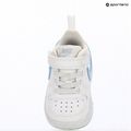 Dětské boty do vody Nike Court Borough Low white/football grey/arctic green 7