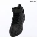 Dětské boty do vody Nike Court Borough Mid 2 black/black/black 6