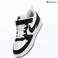 Dětské boty do vody Nike Court Borough Low Recraft white/black 8