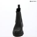 Dámské holínky Tommy Hilfiger Rubber Flag Cleated black 9