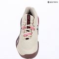 Dámské tenisové boty ASICS Gel-Resolution X Clay soft oat/dark aubergine 14