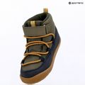 Dětské barefoot boty Viking Birch Barefoot Mid 1V Waterproof navy/olive 9