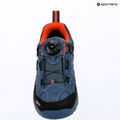 Dětské trekové boty CMP Kiruna Low FitGo Waterproof bluestone/arancio 9
