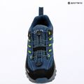 Dětské trekové boty CMP Rigel 2.0 Low Waterproof infinity/acido 9