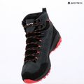 Dámské trekové boty CMP Vertyx Mid Waterproof grey/fuxia 9