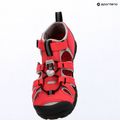 Dětské sandály KEEN Seacamp II CNX red/alloy 9