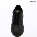 Dámské boty Lacoste Court Ace Leather black/gold 9