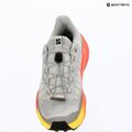 Dámské běžecké boty Salomon Genesis 2 gray violet/safety yellow 11
