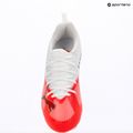 Dětské kopačky PUMA Ultra 7 Match FG/AG Jr ultra red/puma black/puma white 9