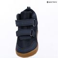 Dětské barefoot boty Viking Alv Barefoot Mid 2V Waterproof navy 21