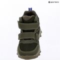 Dětské boty do vody Viking Track Mid 2V Waterproot olive 16