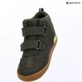 Dětské barefoot boty Viking Alv Barefoot Mid 2V Waterproof pine 22
