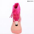 Dětské holínky Viking Alv Barefoot Paw Print light pink/magenta 9