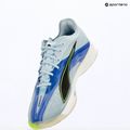 Házenkářské boty PUMA Accelerate Nitro SQD 5 aqua glow/puma black/green glare/royal sapphire 9