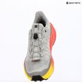 Pánské běžecké boty Salomon Genesis 2 gray violet/safety yellow 9