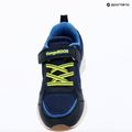 Dětské boty KangaROOS K-Ni Chino EV dark navy/neon yellow 3