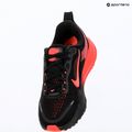 Běžecké boty Nike Vomero 18 černé/univerzitní červené/jasně červené 8