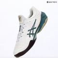 Pánské tenisové boty ASICS Court FF 3 Clay white/foggy teal 6
