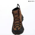 Pánské trekové boty Under Armour Charged Expanse Mid LTHR WP Incense Brown/Black/Khaki Base 6