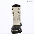 Dámské boty Sorel Caribou chalk/black 9