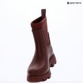 Dámské holínky Tommy Hilfiger Stamp Warm Ankle oxblood 9