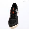Pánské tenisové boty ASICS Game FF Clay black/cherry tomato 6