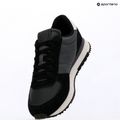 Pánské boty Tommy Jeans Runner Flag Mix washed black/stratus grey 9