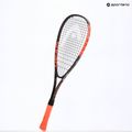 Raketa na squas pro děti HEAD Radical Junior 2026 black/red 10