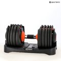 Nastavitelná činka XTREXO 24kg EVO black 13
