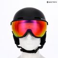 Lyžařská helma ATTABO Avens 2.0 Visor black 22