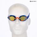 Plavecké brýle TYR Stealth-X Performance Mirrored navy/gold 6