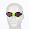Plavecké brýle TYR Blackops 140 Ev Racing Mirrored bright green/black 6