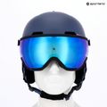 Dětská lyžařská helma ATTABO Avens 2.0 Jr Visor dark blue 17