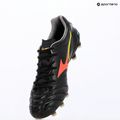 Kopačky Mizuno Monarcida Neo III Elite FG black/lava orange/arcadia 3