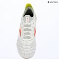 Kopačky Mizuno Morelia Neo V β Japan AG white/lava orange/evening primrose 7