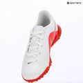 Dětské kopačky Nike Jr. Tiempo Maestro Club White/Bright Crimson/Blur 8