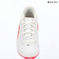 Dětské kopačky Nike Jr. Tiempo Maestro Club White/Bright Crimson/Blur 8