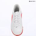 Pánské kopačky Nike Tiempo Maestro Club White/Bright Crimson/Blur 8