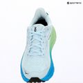 Dámské běžecké boty HOKA Challenger 8 Wide glimmering blue/tart apple 16