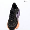 Dámské běžecké boty Brooks Ghost 18 black/mulled grape/peach 15