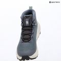 Dámské turistické boty Salomon Genesis Mid GTX grisaille/green milieu 15